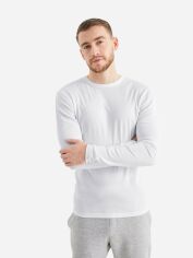 Акція на Чоловічий лонгслів C&A GD-00094790 2XL Білий від Rozetka