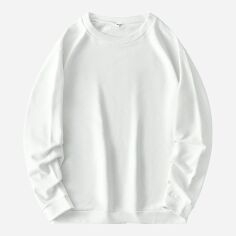 Акція на Світшот чоловічий SHEIN GD-00151779 XL Білий від Rozetka