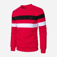 Акція на Світшот чоловічий SHEIN GD-00129866 XL Фуксія від Rozetka