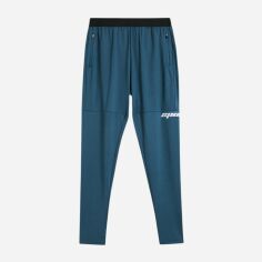 Акція на Спортивні штани чоловічі SHEIN GD-00122026 S Сіро-сині від Rozetka