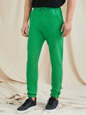 Акція на Спортивні штани чоловічі SHEIN GD-00163857 M Зелені від Rozetka
