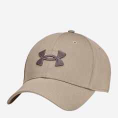 Акція на Кепка чоловіча Under Armour  Blitzing 1376700-203 S-M Бежева від Rozetka