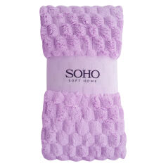 Акція на Полотенце Sote Lilac микрофибра Soho 70х140 см від Podushka