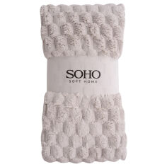 Акція на Полотенце Sote Grey микрофибра Soho 70х140 см від Podushka