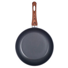 Акція на Сковорода классическая Bravo Chef 22 см BC-1101-22 від Podushka