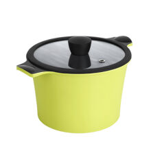 Акція на Кастрюля с крышкой Ringel Zitrone 24x16.2 см 5.8л RG-2108-24/2 від Podushka