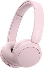 Акція на Навушники Sony WH-CH520 Pink (WHCH520P.CE7) від Rozetka