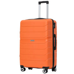 Акція на Чемодан 30 L Orange T5614-3 Semi Line DAS302307 від Podushka