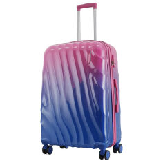 Акція на Чемодан 29 L Rose-Blue Gradient T5650-3 Semi Line DAS302628 від Podushka
