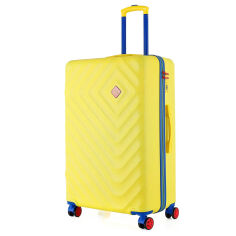 Акція на Чемодан 28 L Yellow T5801-3 Semi Line DAS303185 від Podushka