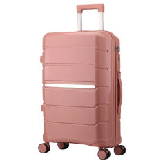 Акція на Чемодан 28 L Pink T5836-3 Semi Line DAS303211 від Podushka