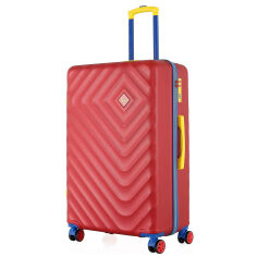 Акція на Чемодан 28 L Red T5802-3 Semi Line DAS303188 від Podushka