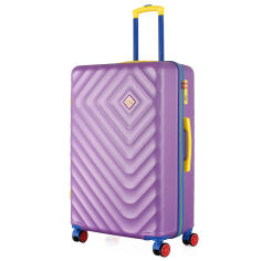 Акція на Чемодан 28 L Purple T5804-3 Semi Line DAS303194 від Podushka
