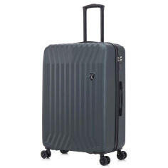 Акція на Чемодан 28 L Navy-Green T5859-3 Semi Line DAS303214 від Podushka