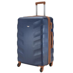 Акція на Чемодан 28 L Navy T5706-3 Semi Line DAS303335 від Podushka