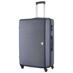 Акція на Чемодан 28 L Navy T5691-3 Semi Line DAS302908 від Podushka