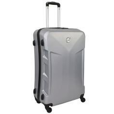 Акція на Чемодан 28 L Nasa Silver T5797-3 Semi Line DAS303031 від Podushka