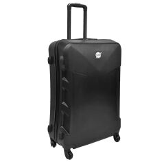 Акція на Чемодан 28 L Nasa Black T5798-3 Semi Line DAS303034 від Podushka