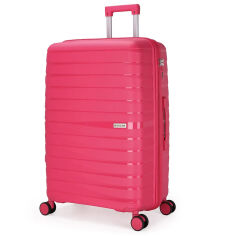 Акція на Чемодан 28 L Magenta T5796-3 Semi Line DAS303347 від Podushka