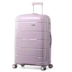Акція на Чемодан 28 L Light Pink T5793-3 Semi Line DAS303022 від Podushka