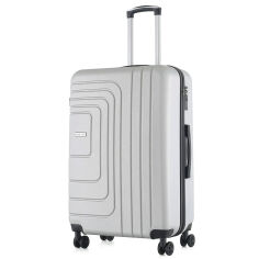Акція на Чемодан 28 L Light Grey T5762-4 Semi Line DAS302943 від Podushka