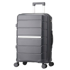 Акція на Чемодан 28 L Graphite T5835-3 Semi Line DAS303208 від Podushka