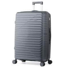 Акція на Чемодан 28 L Graphite T5781-3 Semi Line DAS302964 від Podushka