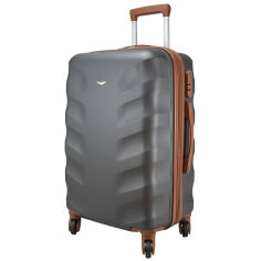 Акція на Чемодан 28 L Graphite T5707-3 Semi Line DAS302911 від Podushka