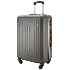 Акція на Чемодан 28 L Graphite T5687-3 Semi Line DAS302899 від Podushka
