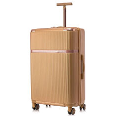 Акція на Чемодан 28 L Gold T5667-4 Semi Line DAS302656 від Podushka