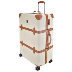Акція на Чемодан 28 L Ecru-Brown T5670-4 Semi Line DAS302668 від Podushka
