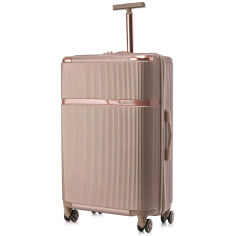 Акція на Чемодан 28 L Champagne T5668-4 Semi Line DAS302660 від Podushka