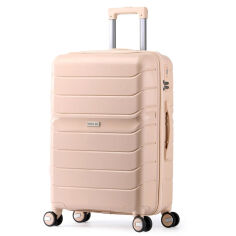 Акція на Чемодан 28 L Cappuccino T5770-3 Semi Line DAS302955 від Podushka