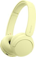 Акція на Навушники Sony WH-CH520 Yellow (WHCH520Y.CE7) від Rozetka