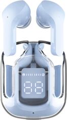 Акція на Навушники Acefast T6 Ice Blue від Rozetka