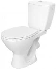 Акція на Унітаз-компакт Cersanit-Mito Milos 903 KA010 3/6 K681-062 з бачком і антибактеріальним сидінням поліпропілен від Rozetka