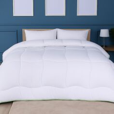 Акція на Ковдра MirSon Літня Євро 200х220 Бамбук №2023 AllerSoft від Rozetka