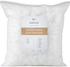 Акція на Наповнювач для подушок MirSon Шовк Антиалергенний (30% шовк Капок, 70% шовкове волокно) 500 г від Rozetka