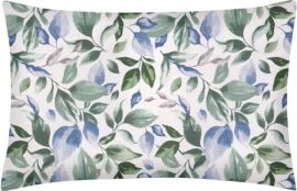 Акція на Наволочка Cosas Watercolor Flowers Ранфорс 50x70 см від Rozetka