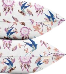 Акція на Набір наволочок Cosas Dreamcatcher Ранфорс 50x70 см x 2 шт (SetPillow_DreamcatcherMartlet_50x70) від Rozetka