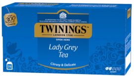 Акція на Чорний чай Twinings Леді Грей 25 пакетиків по 2 г від Rozetka