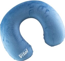 Акція на Ортопедична подушка Vitol для подорожей (V-0001/М2024) від Rozetka