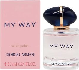 Акція на Мініатюра Парфумована вода для жінок Giorgio Armani My Way 7 мл від Rozetka
