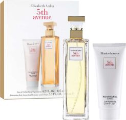 Акція на Набір Elizabeth Arden 5th Avenue Парфумована вода 125 мл + Лосьйон для тіла 100 мл від Rozetka