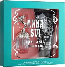 Акція на Набір для жінок Anna Sui Fantasia Mermaid мініатюора туалетна вода + лосьйон для тіла від Rozetka