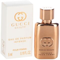 Акція на Парфумована вода для жінок Gucci Guilty Intense 5 мл від Rozetka