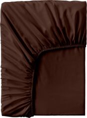 Акція на Простирадло на гумці Cosas Brown 90х200+20 см від Rozetka