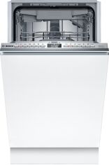 Акція на Вбудована посудомийна машина Bosch Serie 6 SPV6EMX65Q від Rozetka