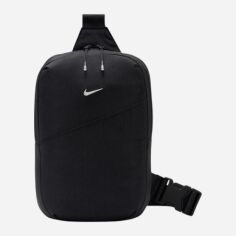 Акція на Спортивна сумка слінг через плече Nike Nk Aura Crossbody HF7038-010 Чорна від Rozetka
