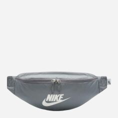 Акція на Спортивна сумка бананка поясна тканинна Nike Nk Heritage Waistpack - Fa21 DB0490-084 Сіра від Rozetka